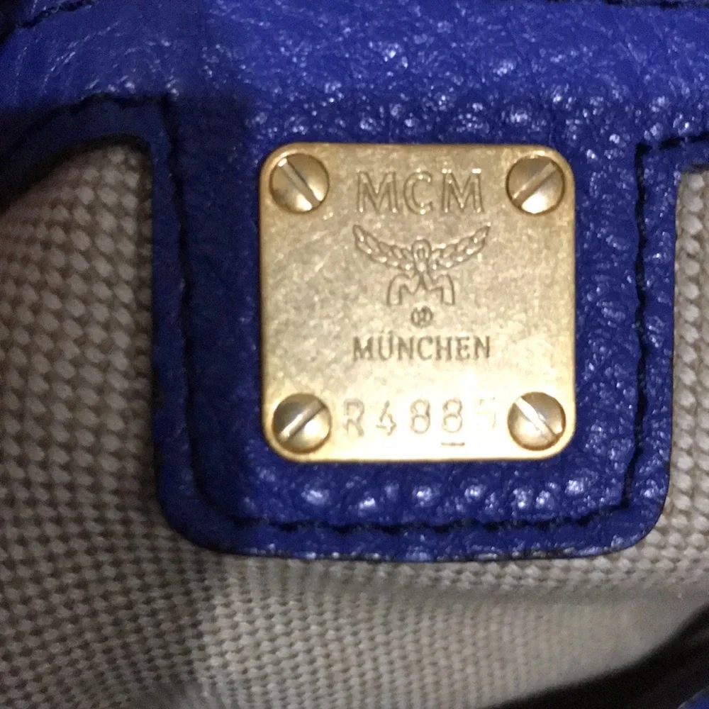 MCM Leather Handbag - Picture 9 of 16